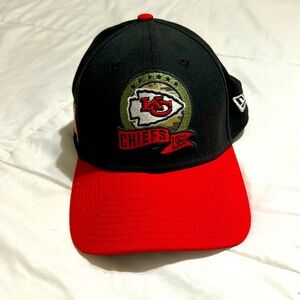 *New* Kansas City Chiefs • Salute to the troops hat 🫡